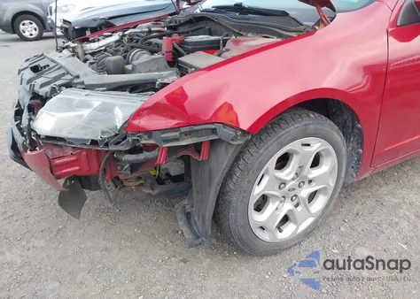 2010 Ford Fusion Se from USA, damaged, VIN 3FAHP0HA8AR115481